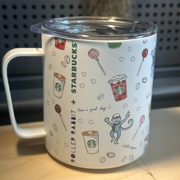 Starbucks Roller Rabbit Mug - Picture 1 of 1